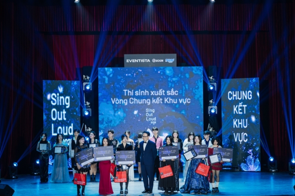 18 thí sinh sẵn sàng cho vòng Chung kết Toàn quốc Sing Out Loud diễn ra tại TP. HCM tháng 3 tới