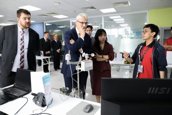 Chương trình Swinburne MBA được thiết kế theo định hướng đổi mới sáng tạo, tích hợp công nghệ vào nội dung đào tạo