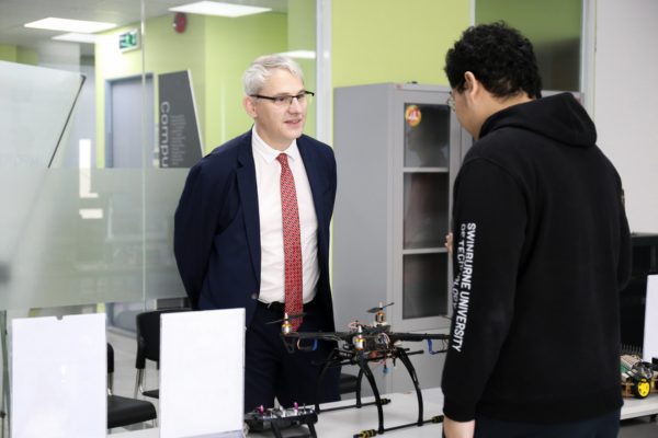 Công nghệ là phần cốt lõi trong chương trình đào tạo của Swinburne MBA