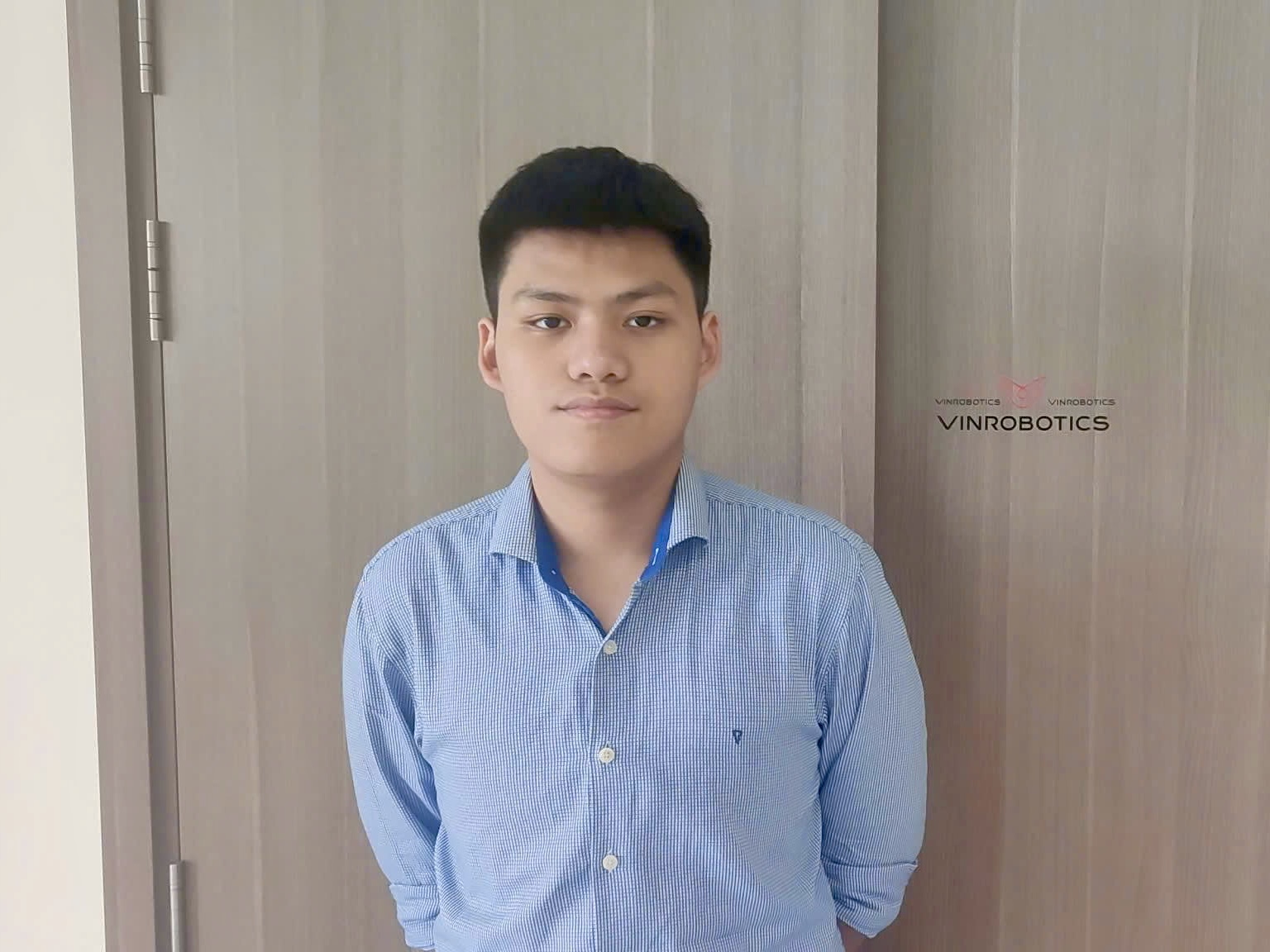 "Hãy chủ động liên hệ với thầy cô để tham gia các dự án và phòng thí nghiệm." - Hà Minh nhắn nhủ tới các bạn sinh viên khoá sau