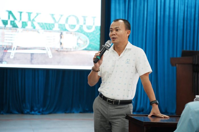 ”Thế giới đang có nhiều biến động về thuế xuất nhập khẩu, nhưng việc cân bằng giá thành cho người tiêu dùng Việt Nam mới là vấn đề cần được ưu tiên hàng đầu” - Ông Ngô Quốc Vũ chia sẻ