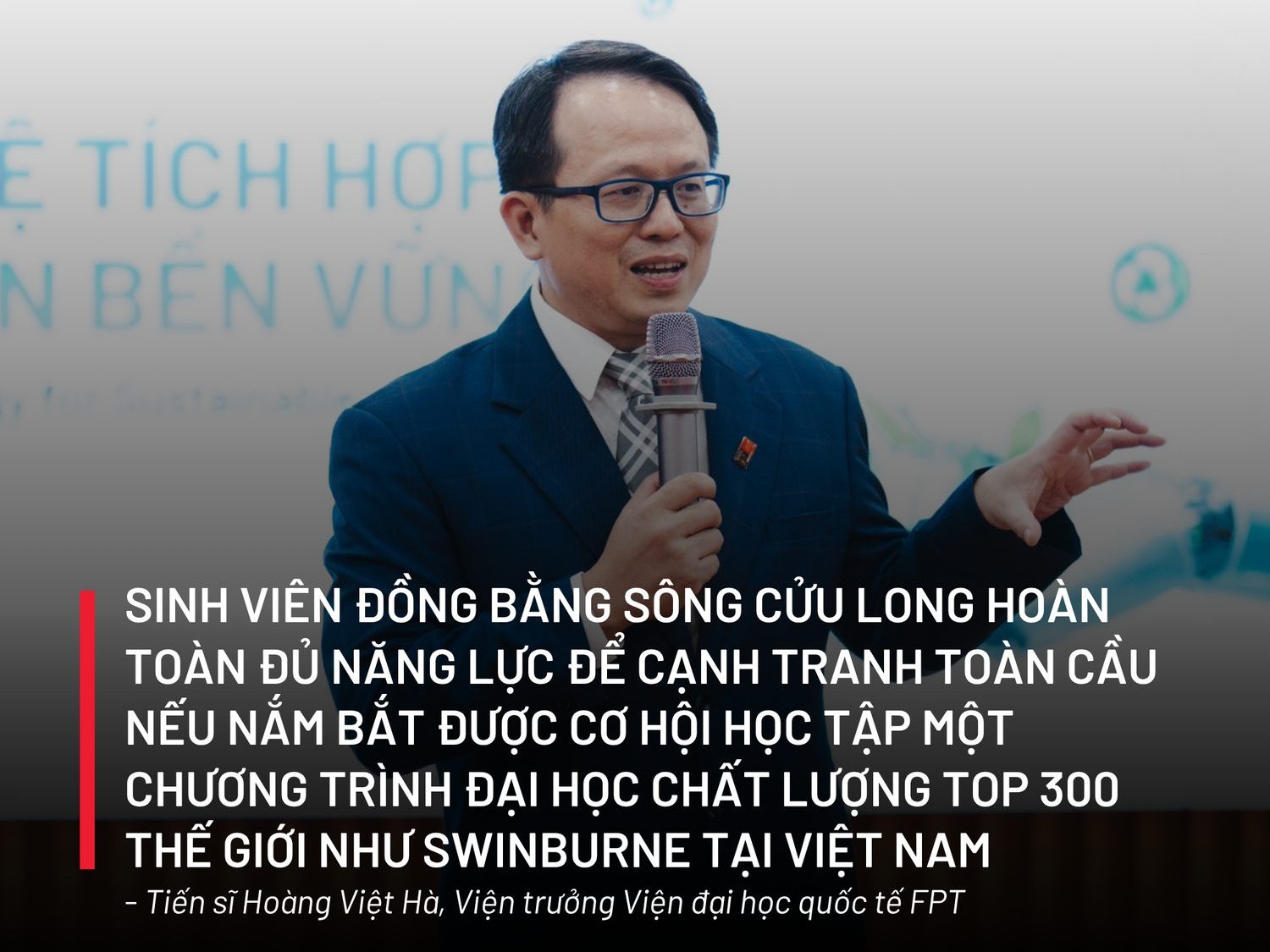 Cách tiếp cận của những mô hình Swinburne đáp ứng chính xác tinh thần "chuyển hóa tri thức giúp doanh nghiệp mạnh hơn"