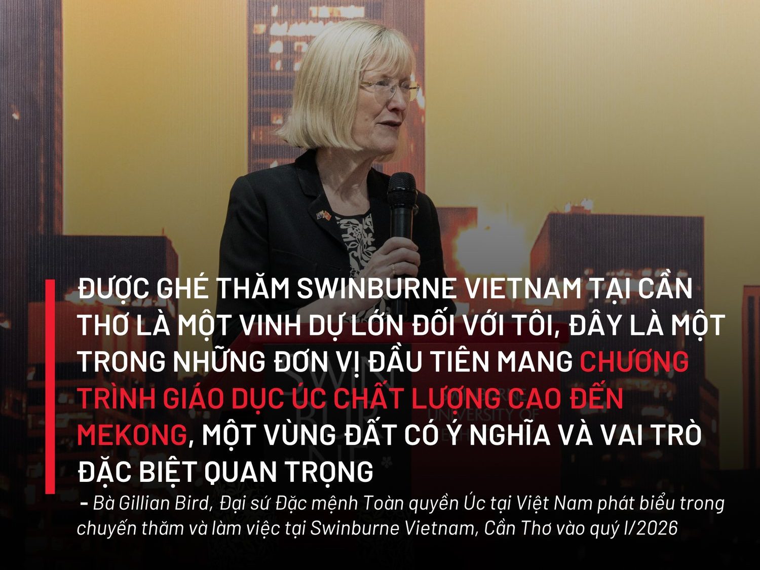 Để tháo gỡ "nút thắt" này, thị trường giáo dục ĐBSCL bắt đầu chứng kiến sự xuất hiện của những mô hình đào tạo chuẩn quốc tế