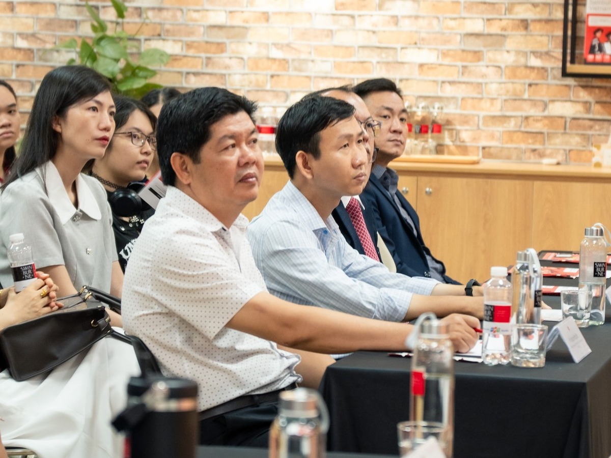 Khám phá sự khác biệt của các ngành đào tạo thực chiến tại Swinburne Vietnam