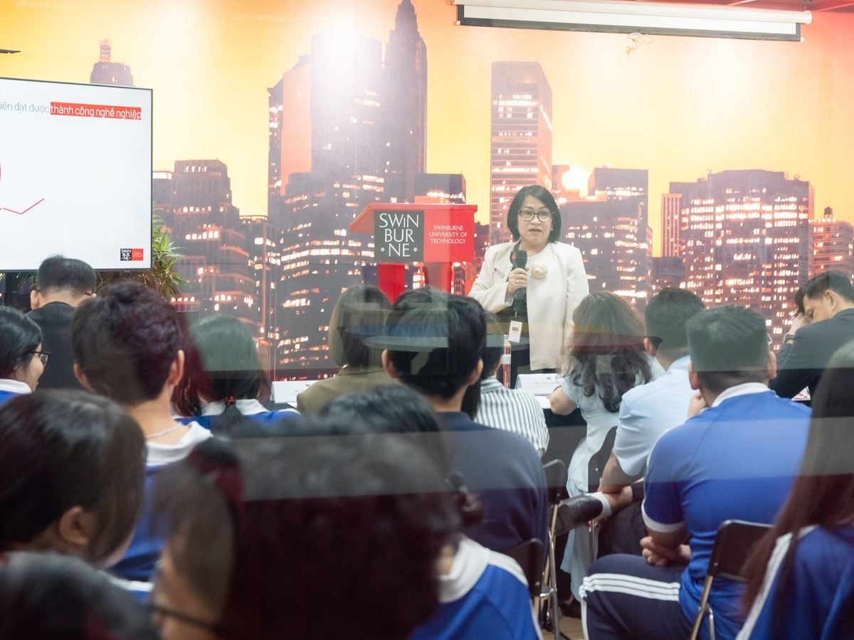 Trải nghiệm thực tế môi trường giáo dục chuẩn quốc tế tại Tây Đô