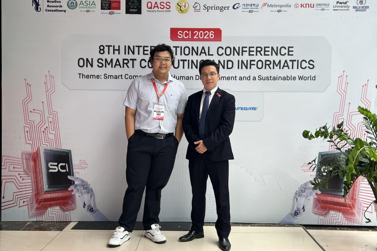 Bên cạnh việc học, Minh Triết còn tích cực tham gia các hoạt động ngoại khóa để làm giàu trải nghiệm bản thân
