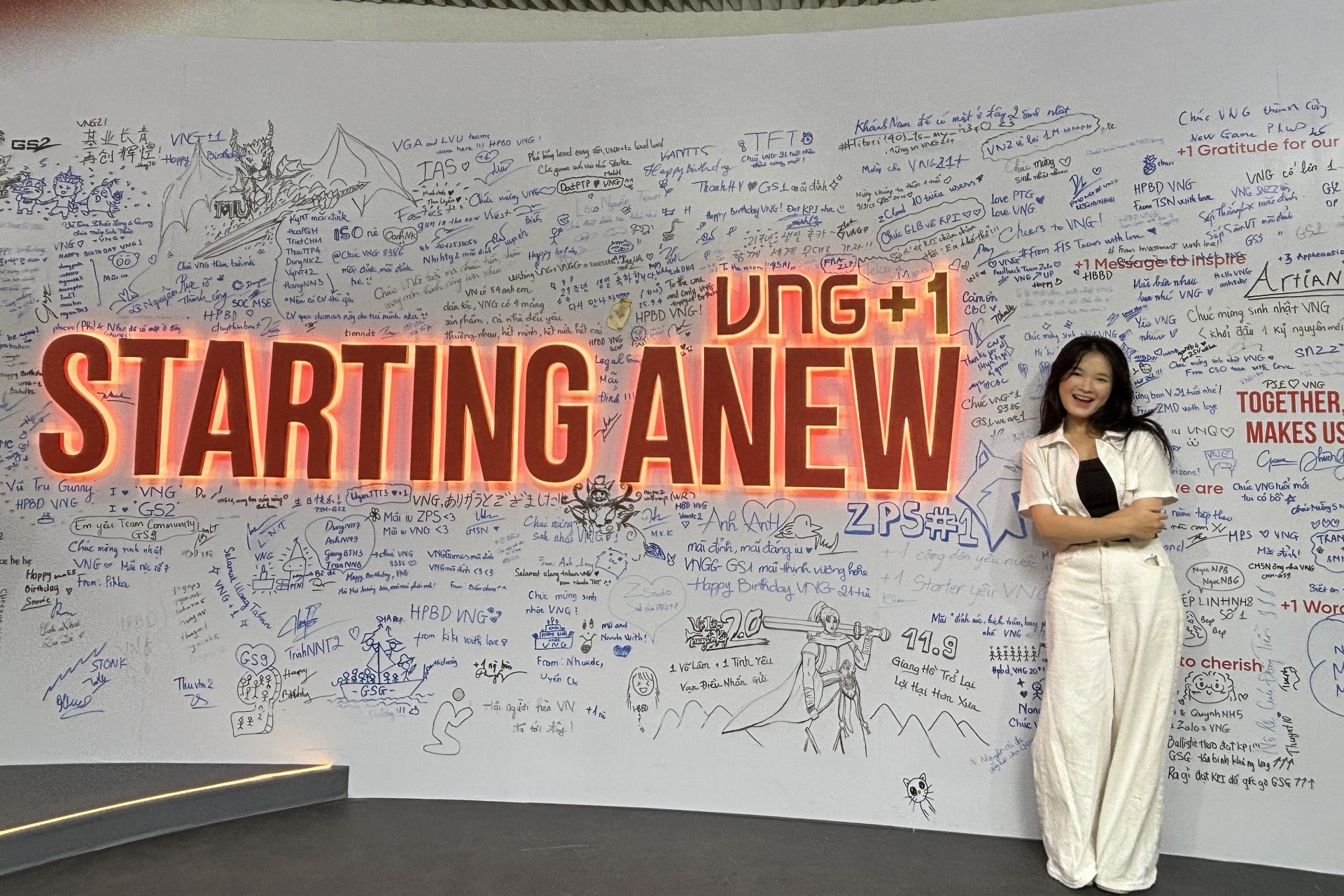Nữ sinh Swinburne Vietnam nhận cơ hội làm việc cùng đối tác quốc tế sau 4 tháng thực tập tại VNGGames