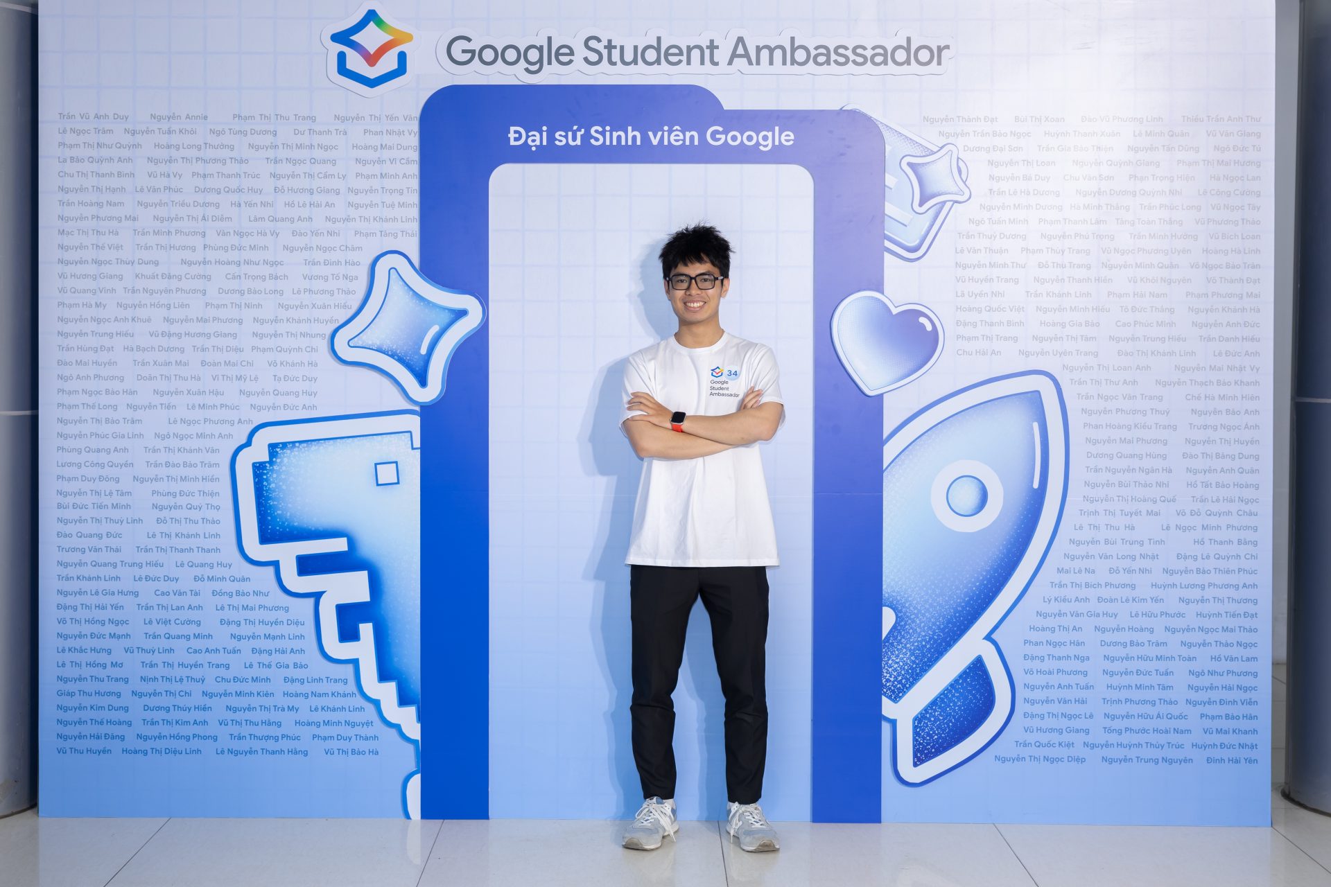 Đại sứ sinh viên Google Huỳnh Minh Tâm - sinh viên K6 chuyên ngành Marketing tại Swinburne Vietnam - cơ sở Đà Nẵng