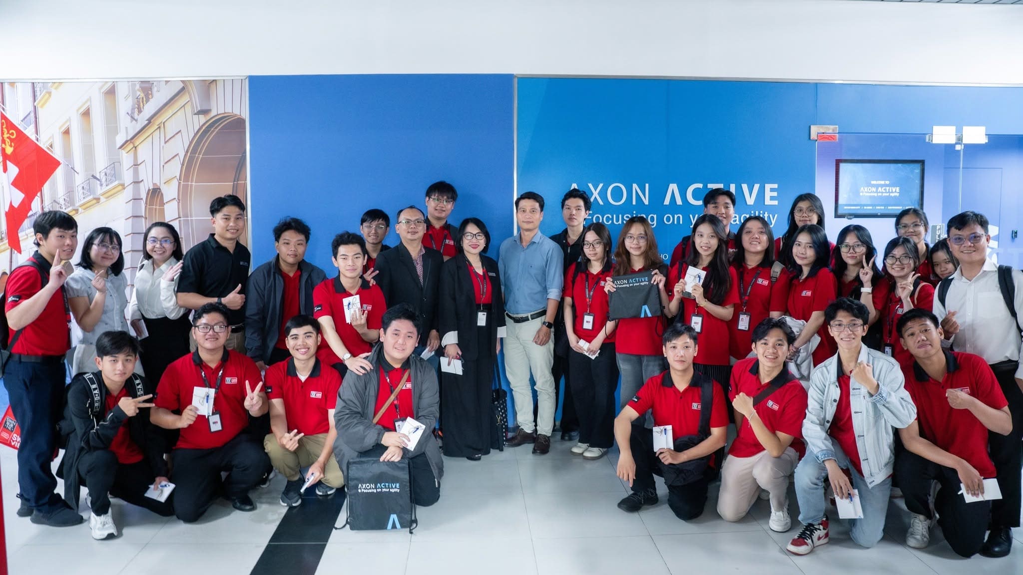 Hiện nay, Swinburne Vietnam có mặt tại Hà Nội, Đà Nẵng, TP. Hồ Chí Minh và Cần Thơ. 