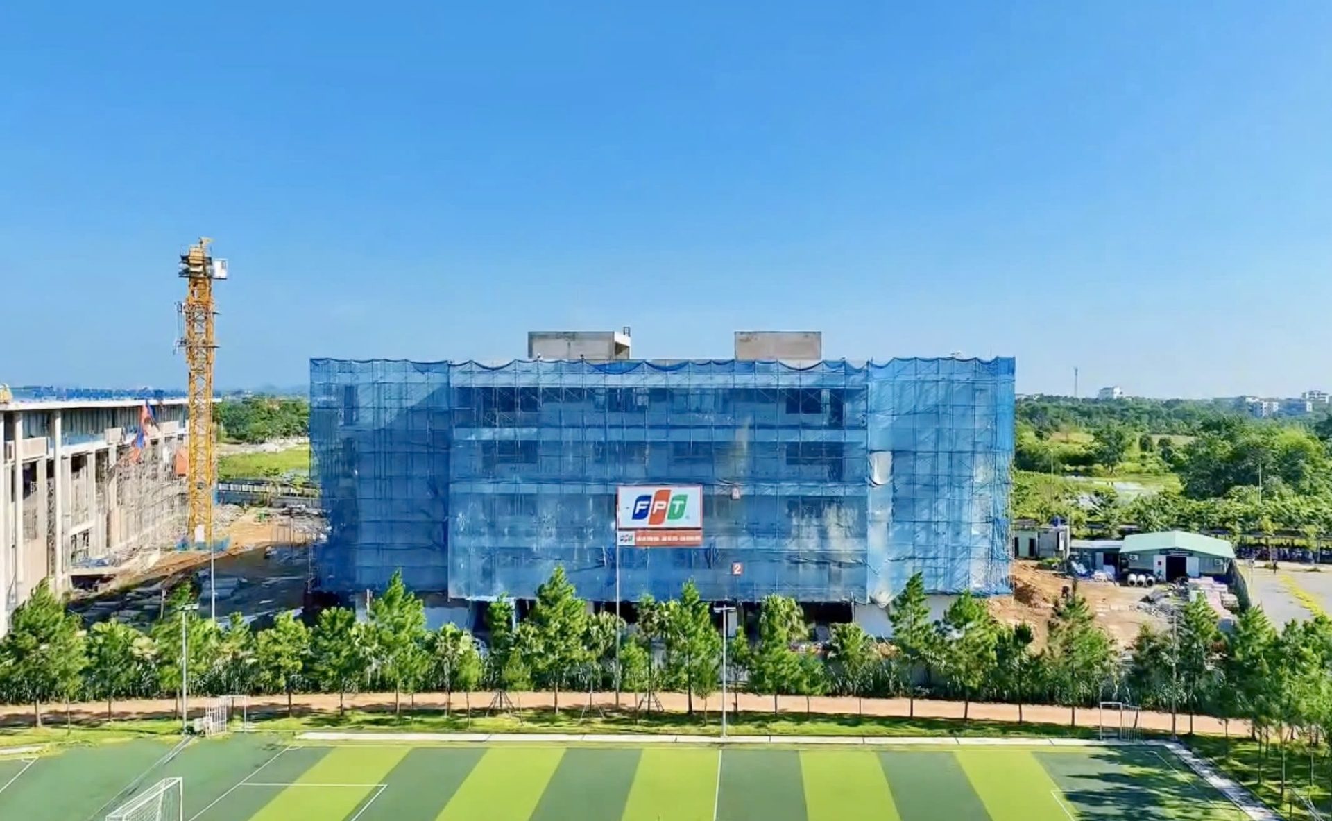 Swinburne Vietnam cơ sở Hoà Lạc dự kiến đưa vào hoạt động từ tháng 9/2026