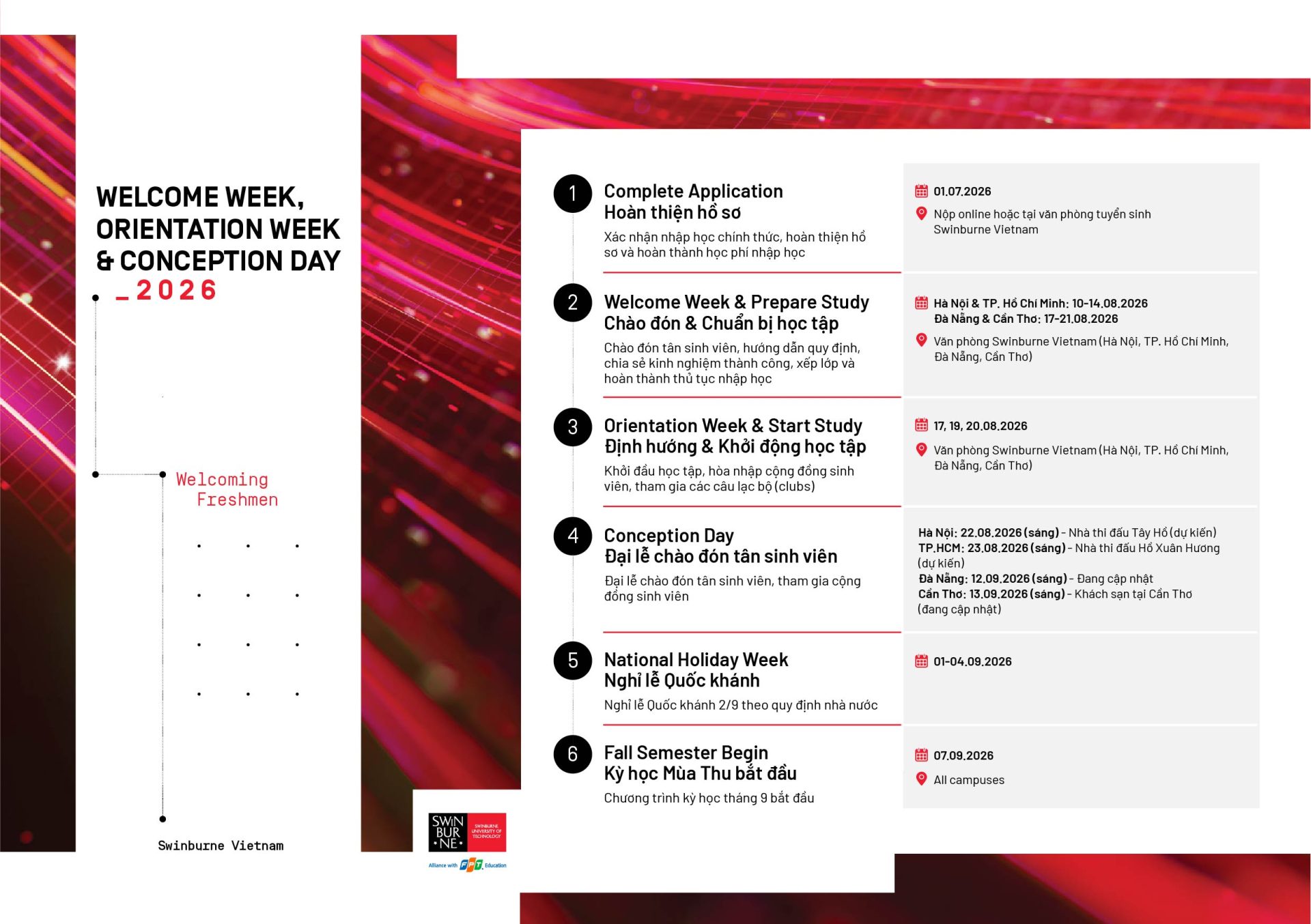 web agenda.swinburne.oo2026 vie