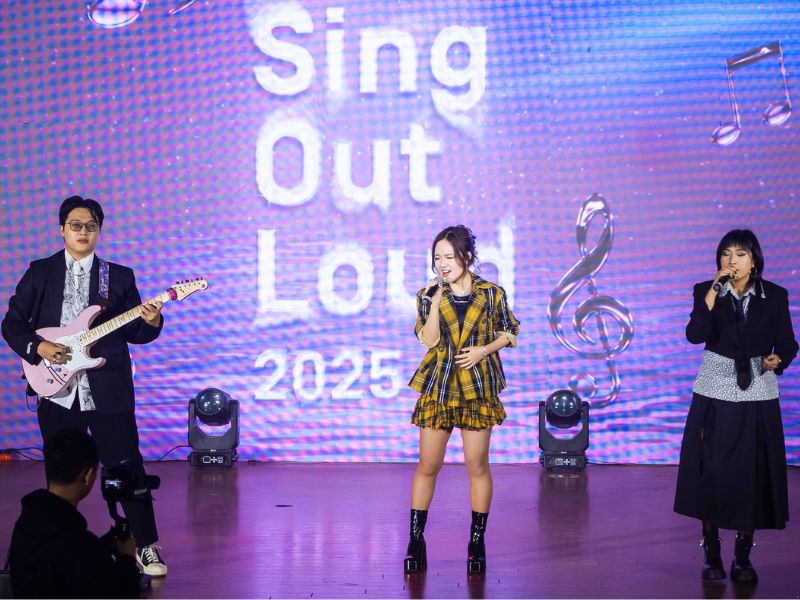 Nguyễn Chí Bảo Ly – Quán quân Sing Out Loud 2024 song ca cùng hai nghệ sĩ 