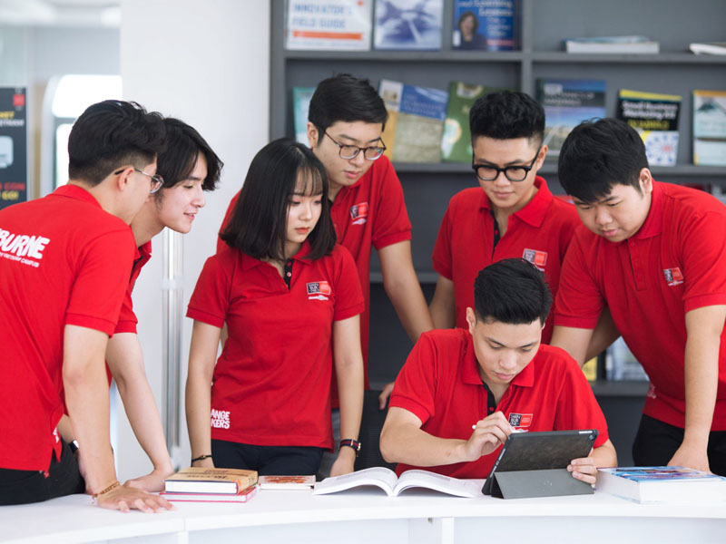 Các sinh viên có thể chọn lựa du học ngành Quan hệ công chúng ngay tại Swinburne Việt Nam.