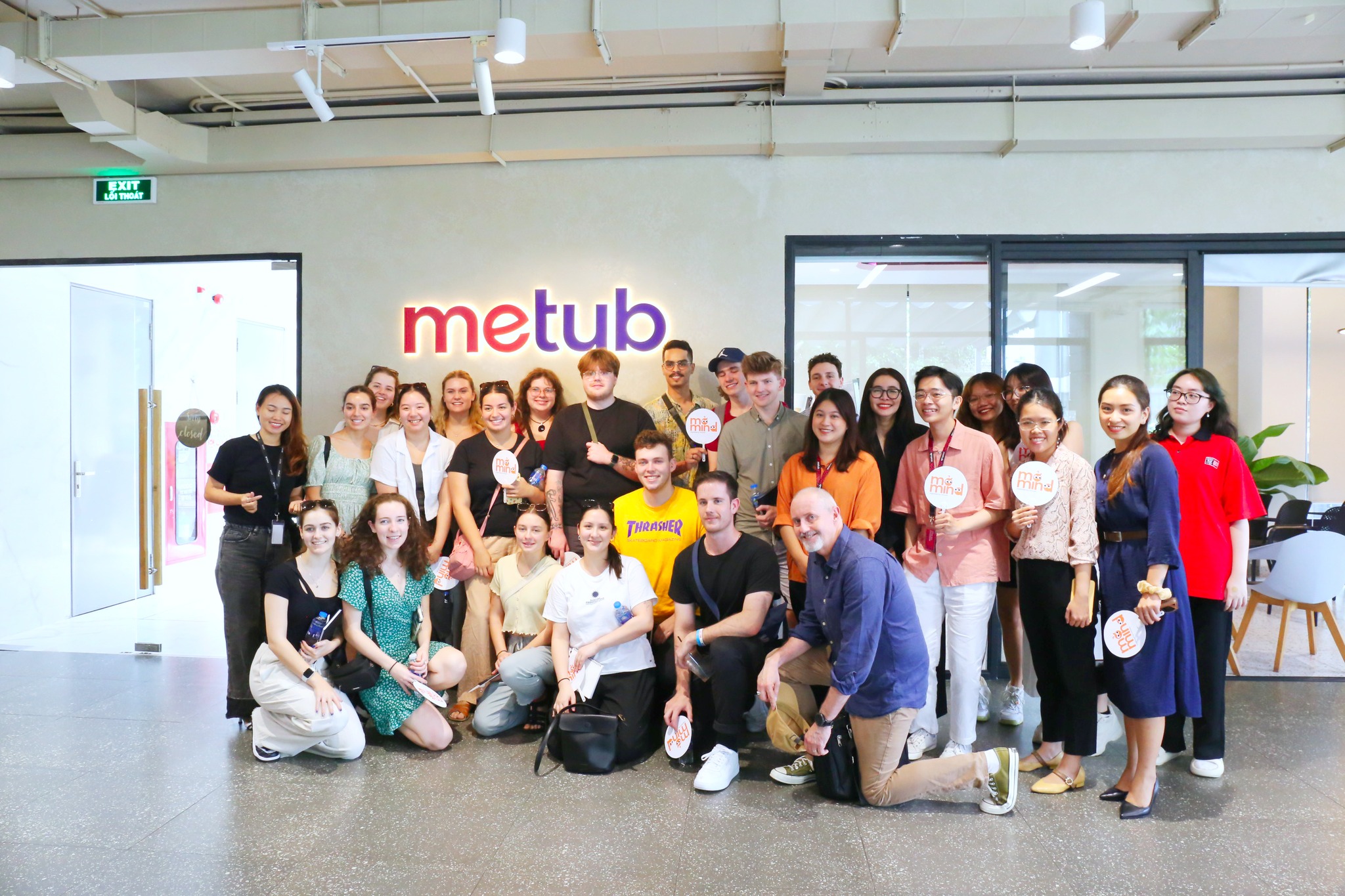Sinh viên Swinburne Việt Nam tham quan học tập tại Metub