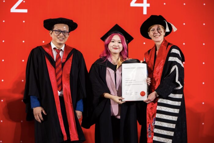 Sinh viên theo học chuyên ngành Kinh doanh quốc tế tại Swinburne Việt Nam sẽ nhận bằng Cử nhân từ Swinburne University of Technology, Australia