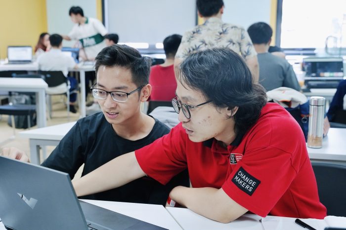 Cuộc thi là cơ hội để các bạn sinh viên CNTT trau dồi kiến thức chuyên môn và nâng cao kinh nghiệm thực chiến