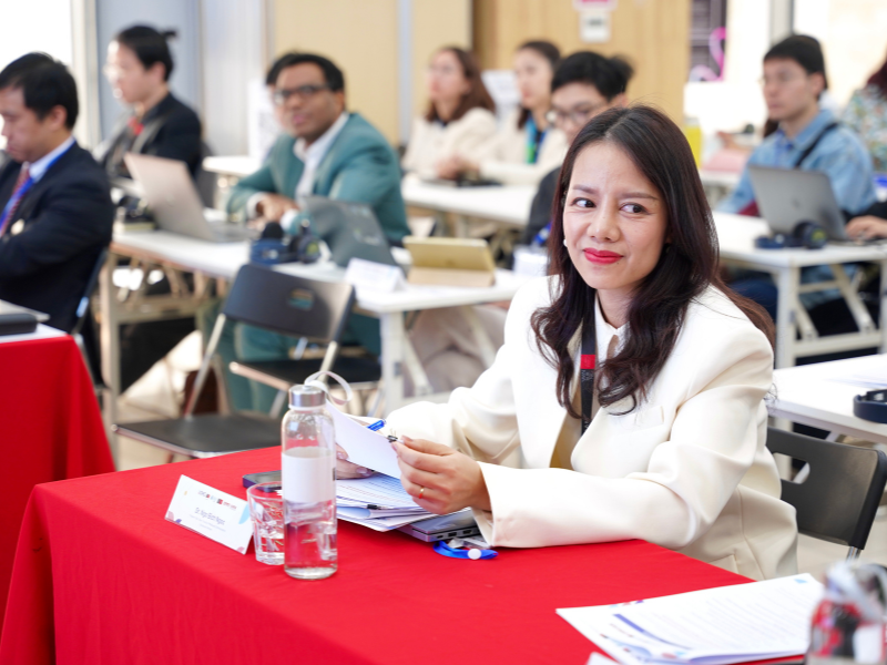 TS. Ngô Bích Ngọc tại Hội thảo Truyền thông đa phương tiện ICMC 2025