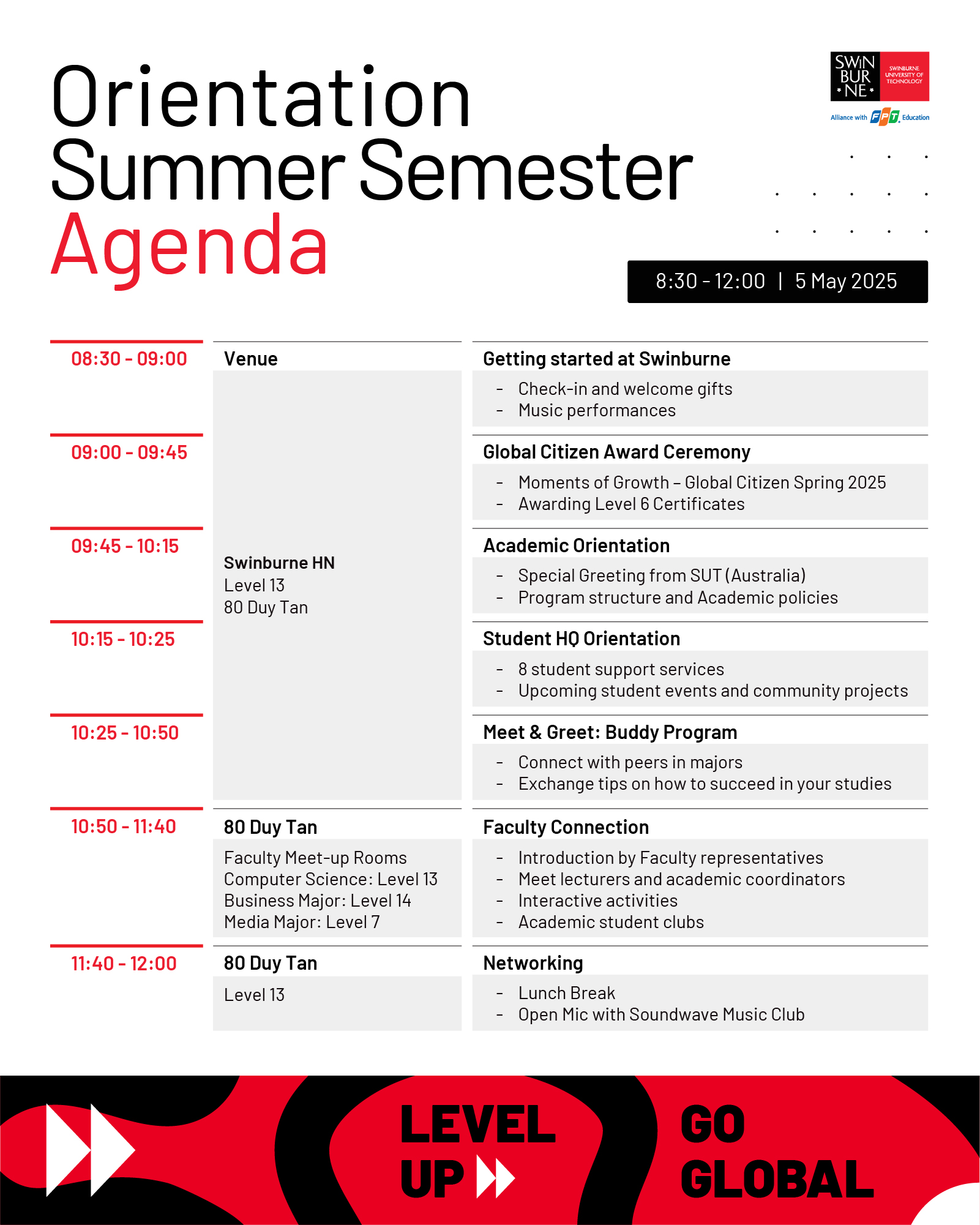 Agenda