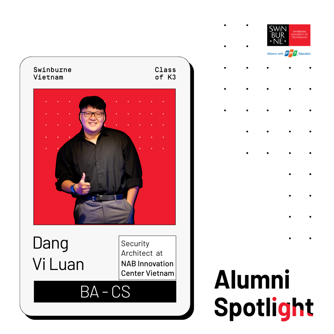 Alumni Spotlight Dang Vi Luan