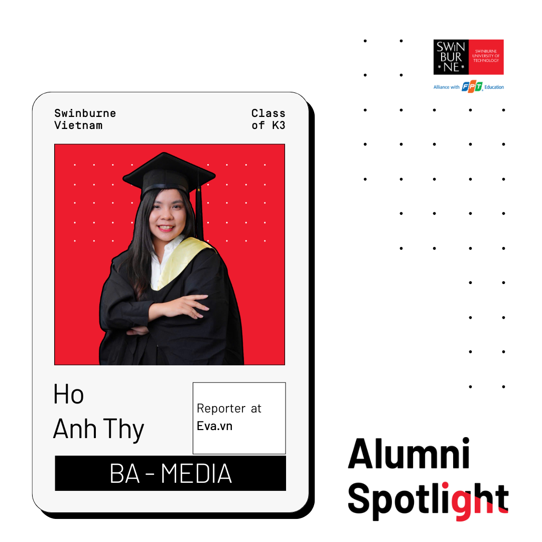 Alumni Spotlight Ho Anh Thy
