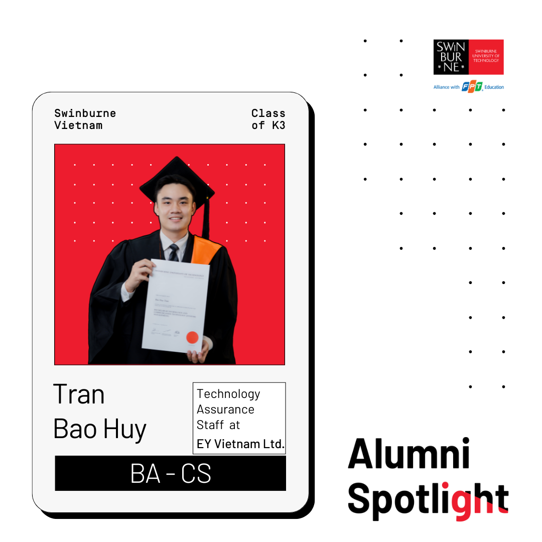 Alumni spotlight Tran Bao Huy
