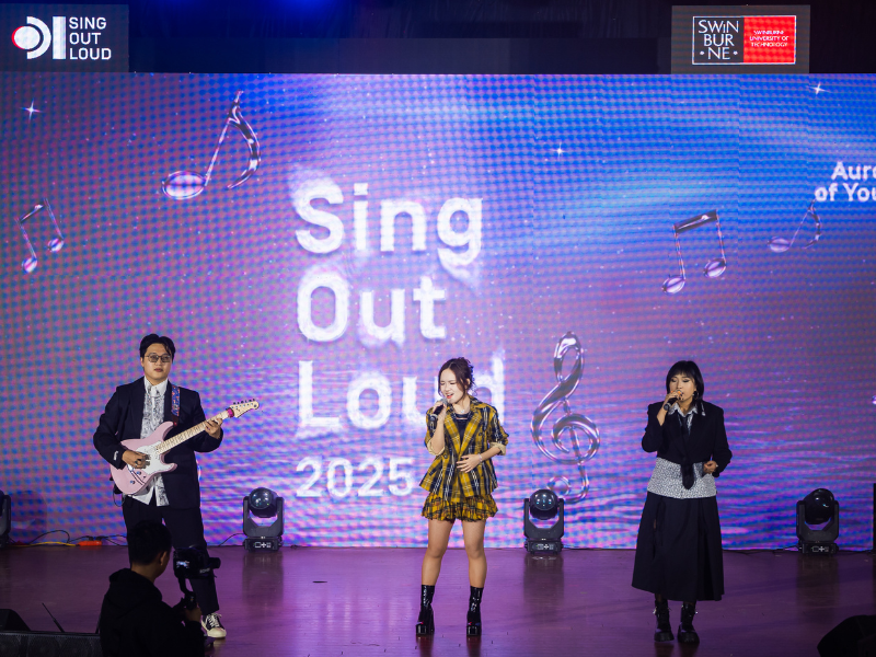 Chung ket Khu vuc Sing Out Loud 2025 1