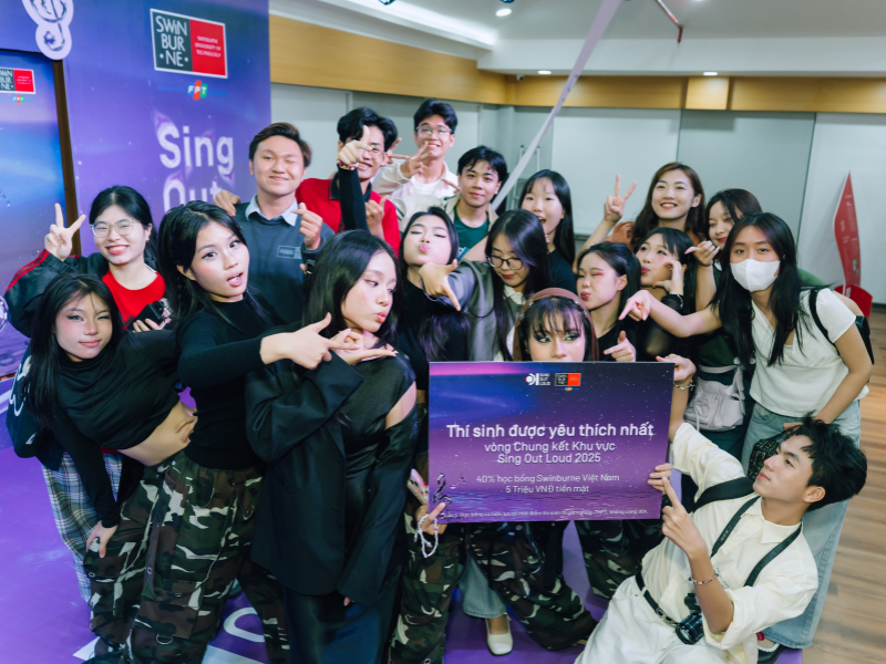 Chung ket Khu vuc Sing Out Loud 2025