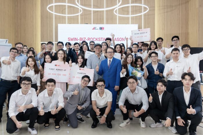 Chung kết Swin-Biz-Rockstar 2024 hội tụ nhiều ý tưởng kinh doanh đột phá và sáng tạo