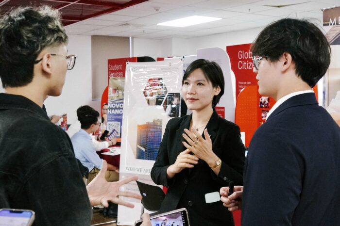 Sự kiện Career Week 2024 diễn ra tại cơ sở Hà Nội và cơ sở TP. Hồ Chí Minh