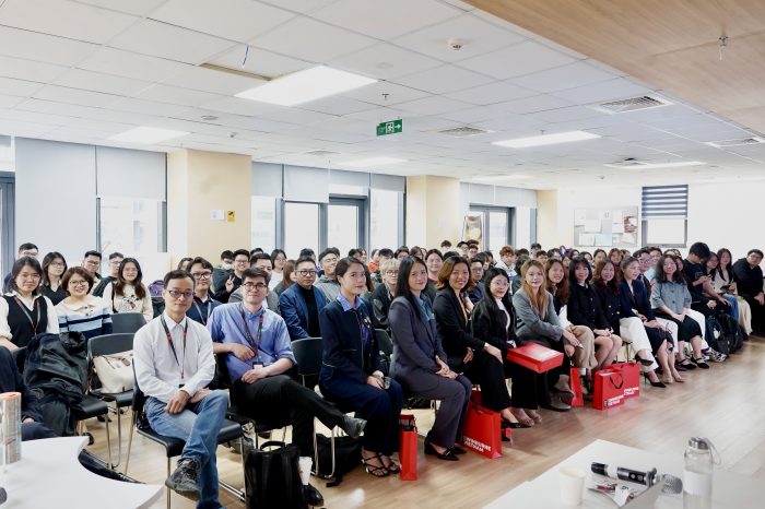 Sự kiện thu hút sự quan tâm tham gia của đông đảo các bạn sinh viên ngành Kinh doanh Swinburne Việt Nam
