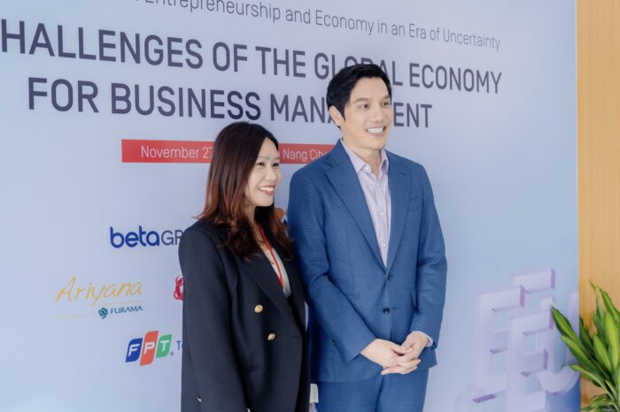 Shark Bùi Quang Minh tham gia hội thảo và chia sẻ về chủ đề Những xu hướng Khởi nghiệp mới nổi tại Việt Nam