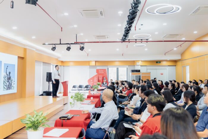 Hội thảo diễn ra tại Swinburne Việt Nam - cơ sở Đà Nẵng với sự tham gia của các chuyên gia hàng đầu trong Quản trị trải nghiệm khách hàng