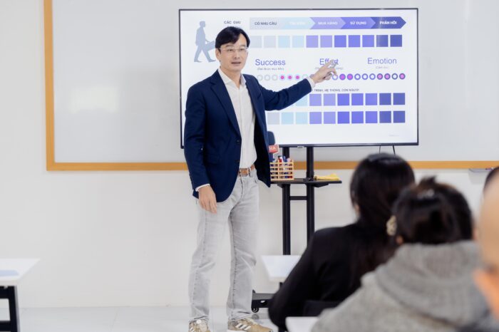 Phiên cố vấn doanh nghiệp của ông Nguyễn Dương - một trong những chuyên gia hàng đầu tại Việt Nam về Quản trị trải nghiệm khách hàng