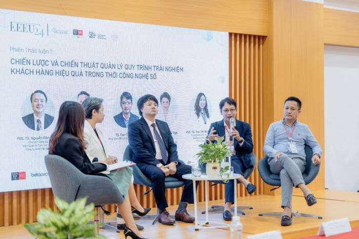 Các chuyên gia cũng đã có phiên thảo luận và hỏi đáp cùng người tham dự