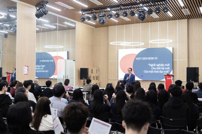 Hội thảo nâng cao chất lượng đào tạo THPT trong kỷ nguyên vươn mình do Báo Giáo dục và Thời đại, Swinburne Việt Nam, Greenwich Việt Nam và Đại học FPT phối hợp tổ chức