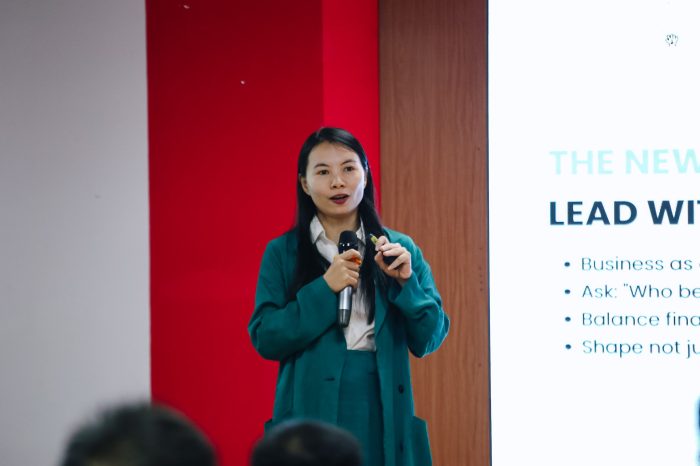 Bà Minh Đăng đem đến góc nhìn mới lạ về xã hội xanh tại Greenovation