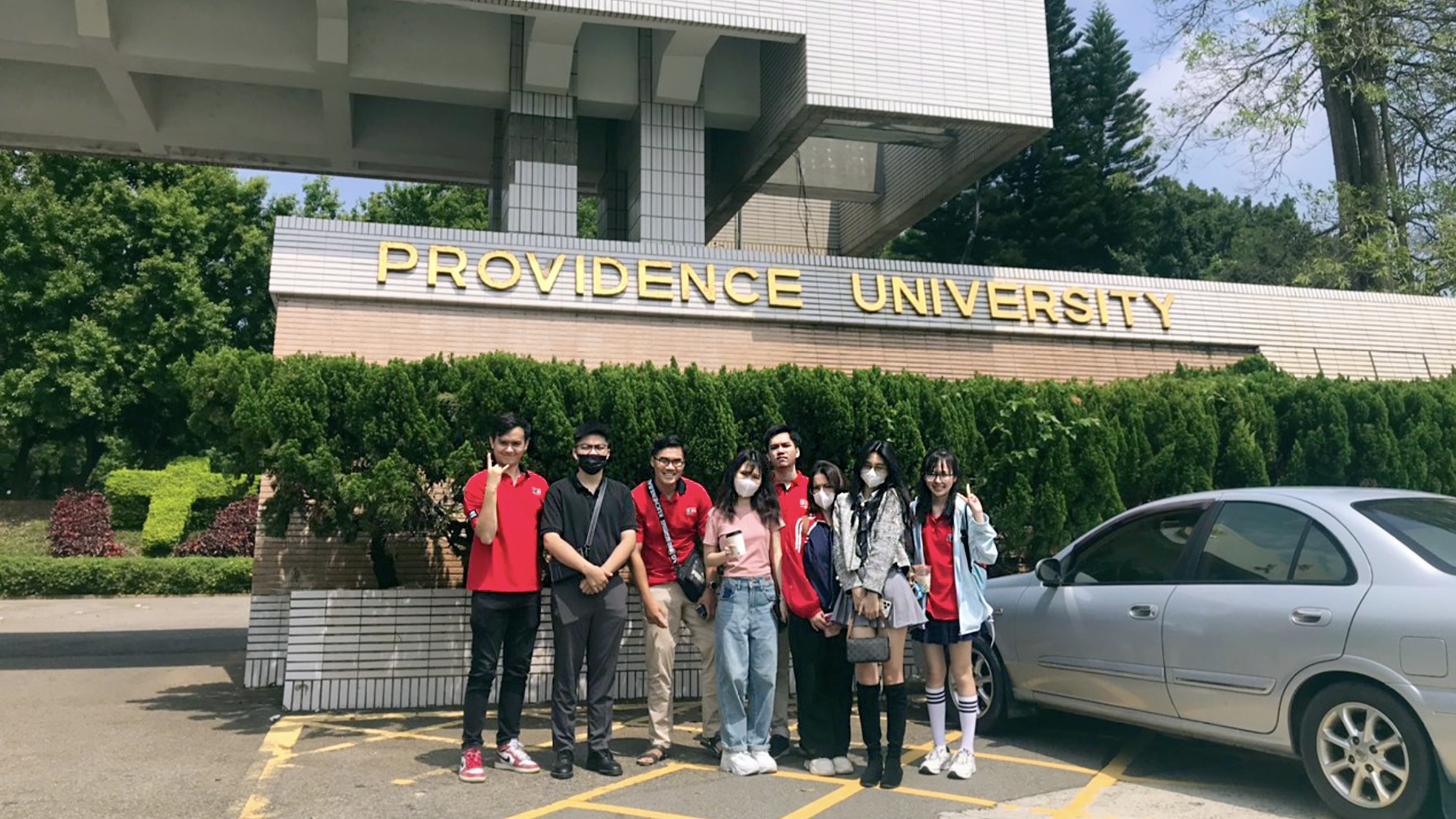 Tham quan học xá Đại học Providence - Đài Loan
