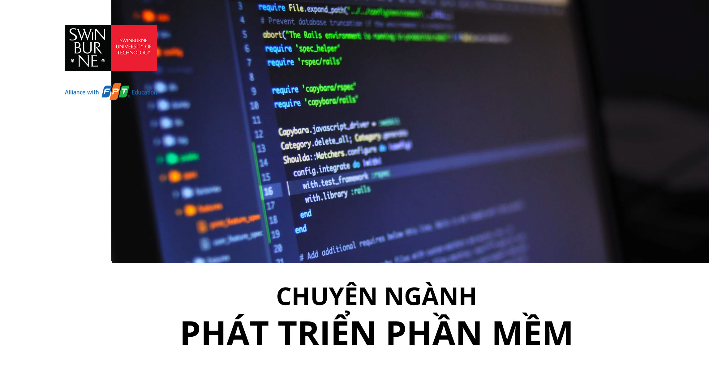 Tổng quan về ngành Phát triển phần mềm tại Swinburne