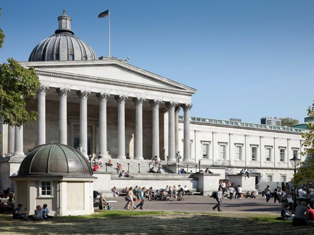 University College London xếp thứ 8 trong bảng xếp hạng các trường đại học tốt nhất thế giới (Ảnh: Shiksha Study Abroad)