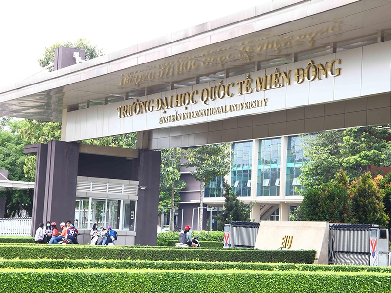 trường quốc tế ở Việt nam - Đại học quốc tế miền đông