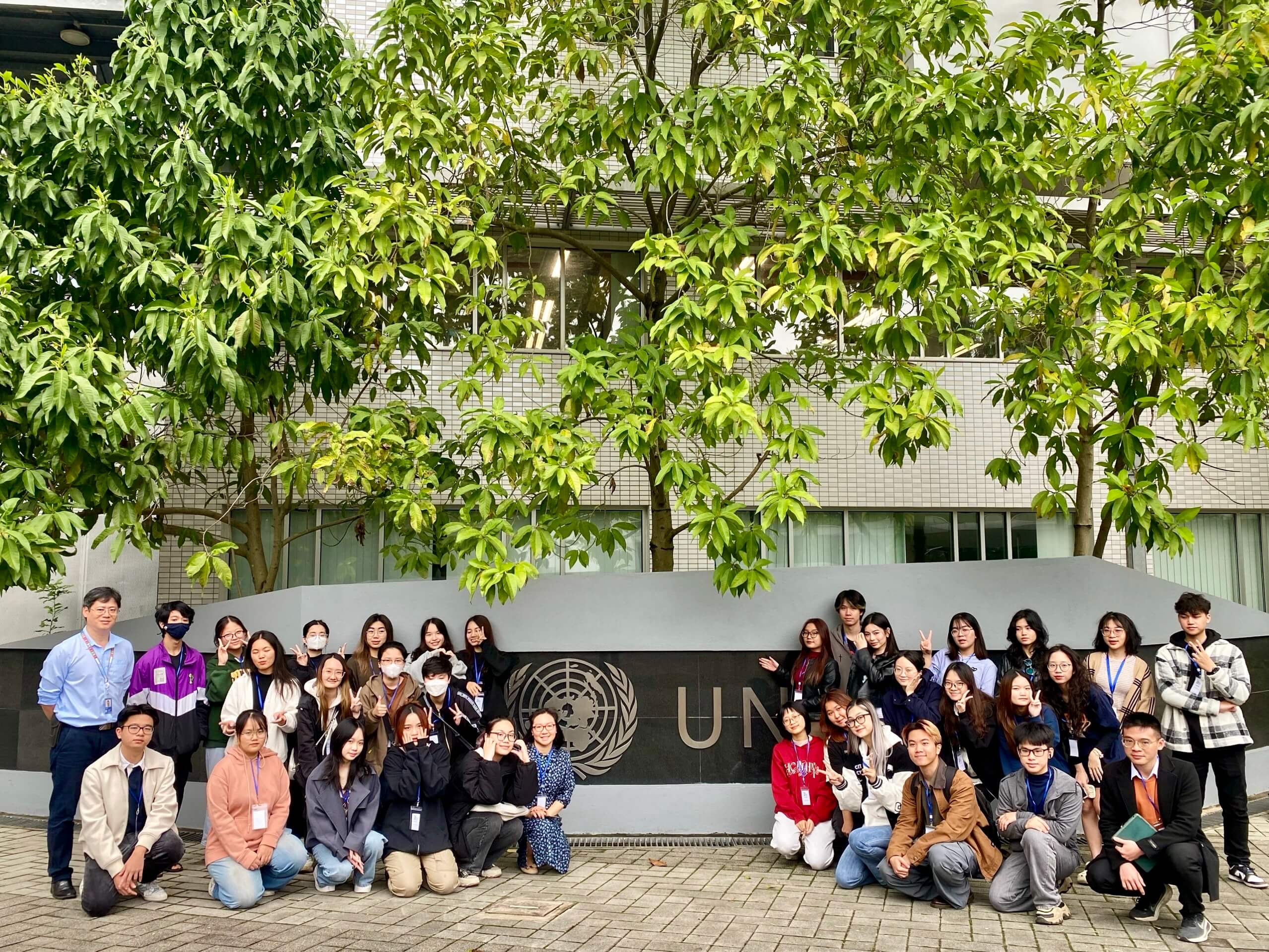 Sinh viên Swinburne Việt Nam tham quan học tập tại UN