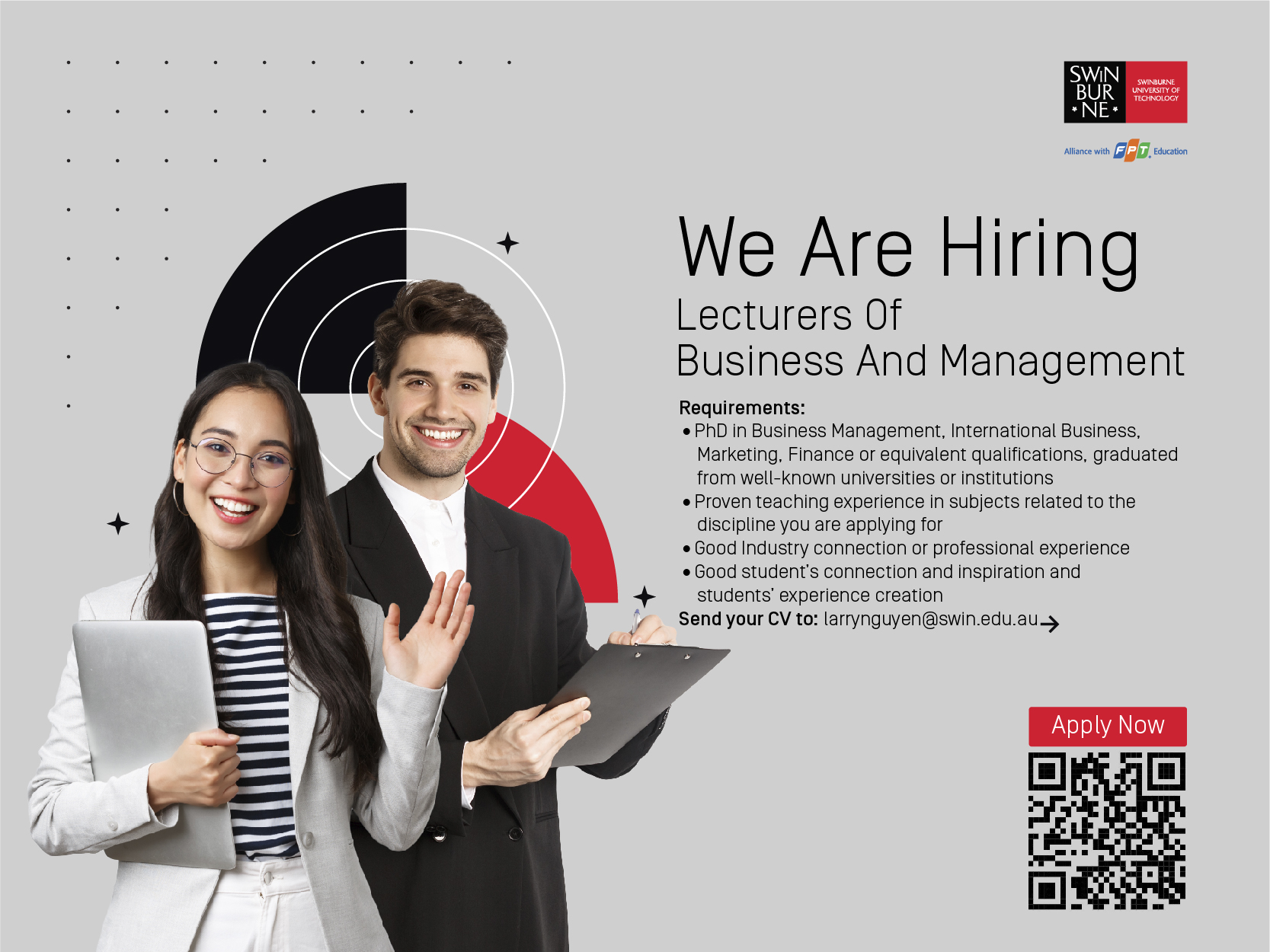 Website LECTURER OF BUSINESS AND MANAGEMENT