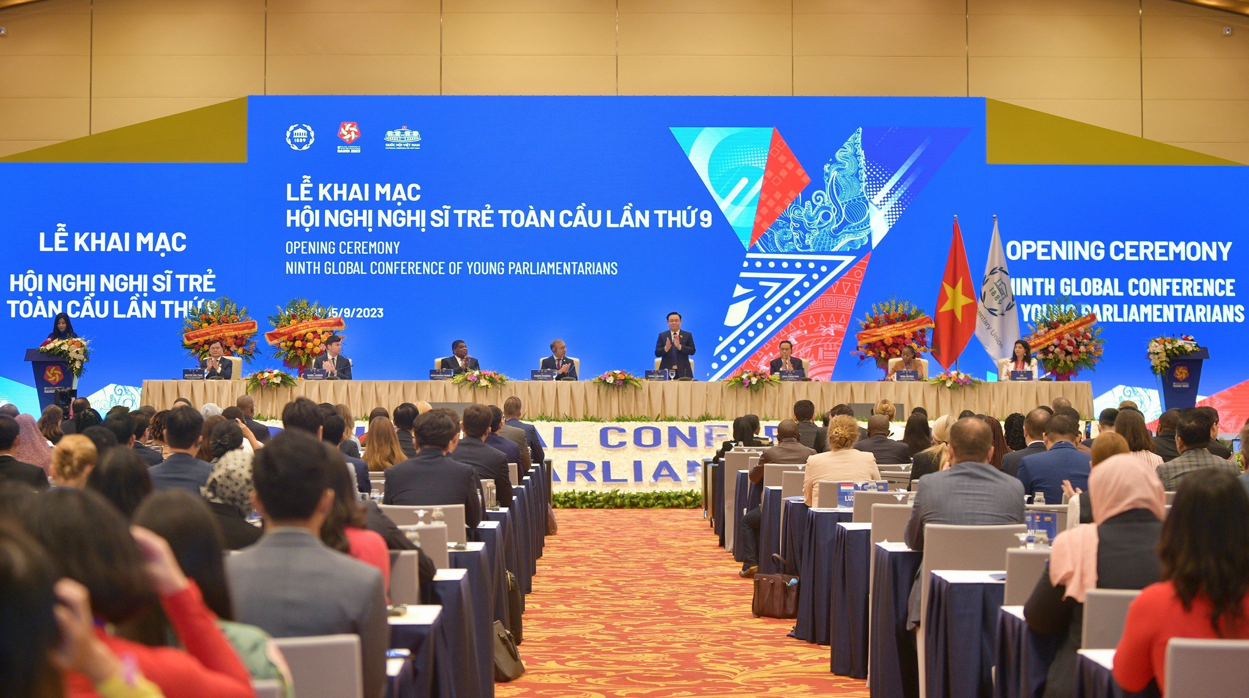 Hội nghị Nghị sĩ trẻ toàn cầu lần thứ 9 diễn ra tại Hà Nội