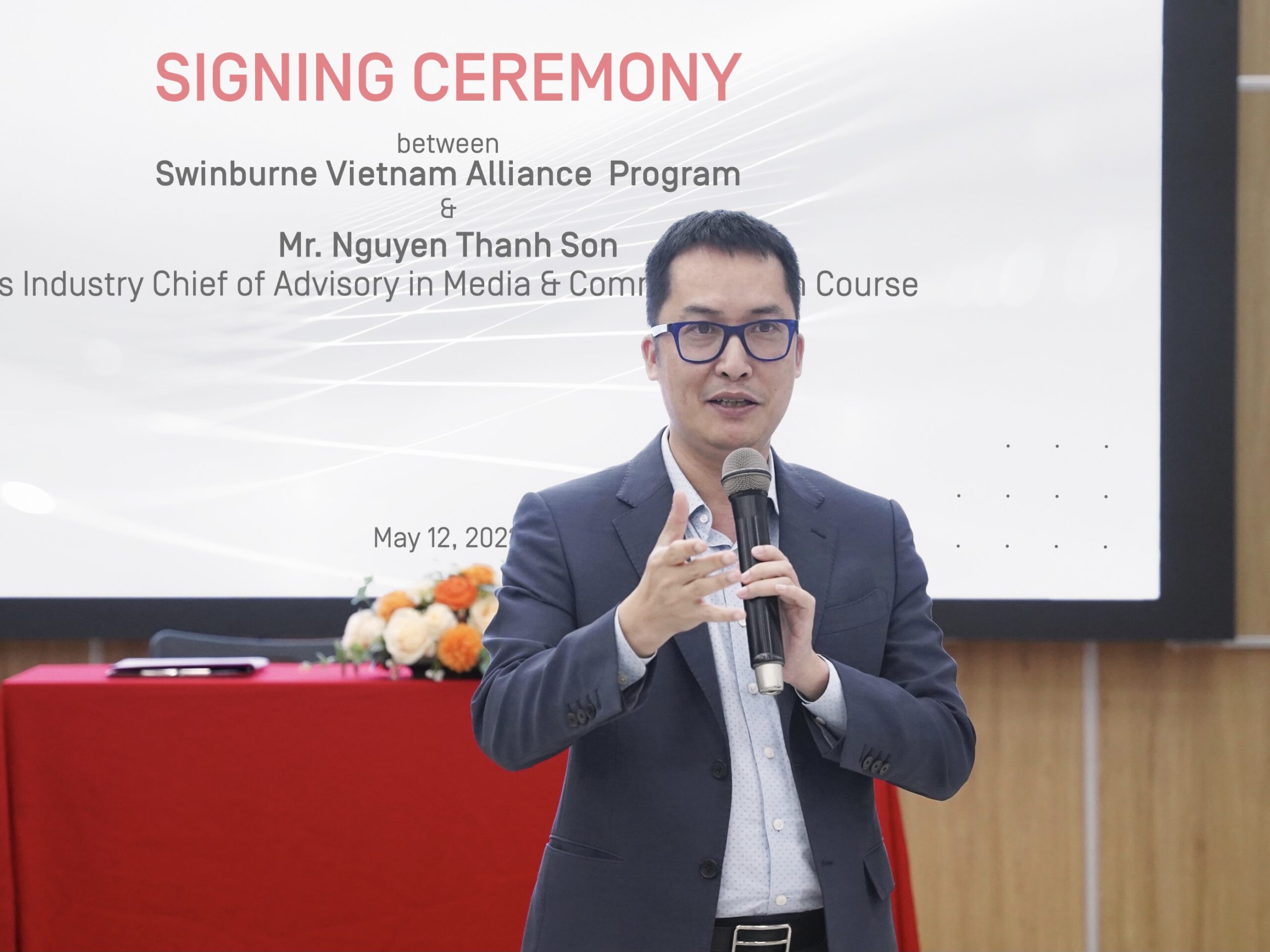 Ông Nguyễn Thanh Sơn trở thành chuyên gia cố vấn tại Swinburne Việt Nam