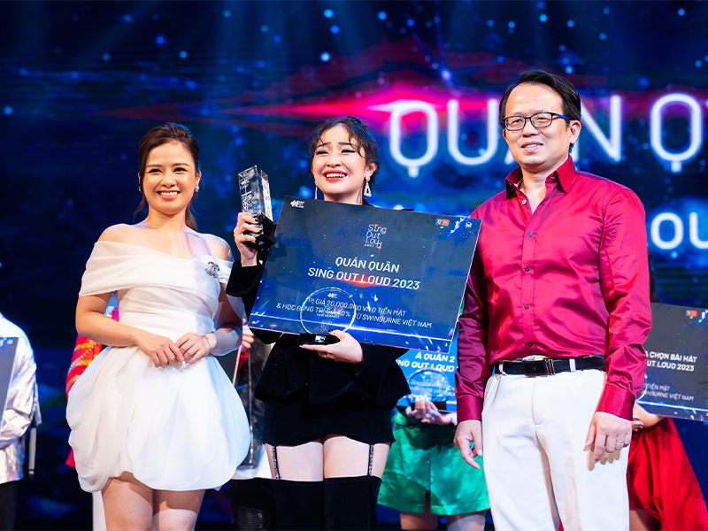 Quán Quân Giọng hát Việt Nhí 2015 chiến thắng tại cuộc thi âm nhạc Tiếng Anh lớn nhất cho Gen Z