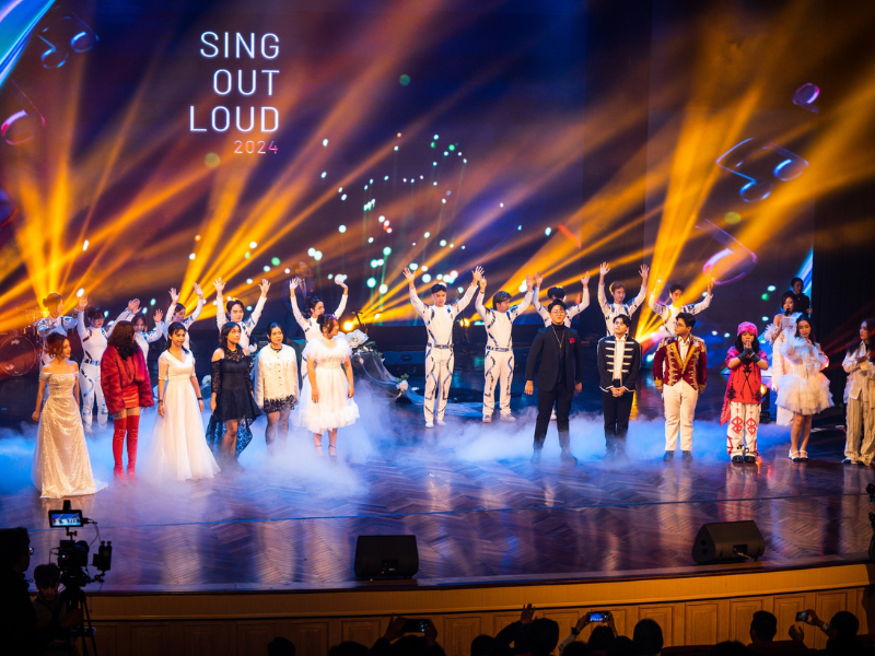 Quán Quân Sing Out Loud 2024 Gọi Tên Trường Thpt Khương Đình (hà Nội)