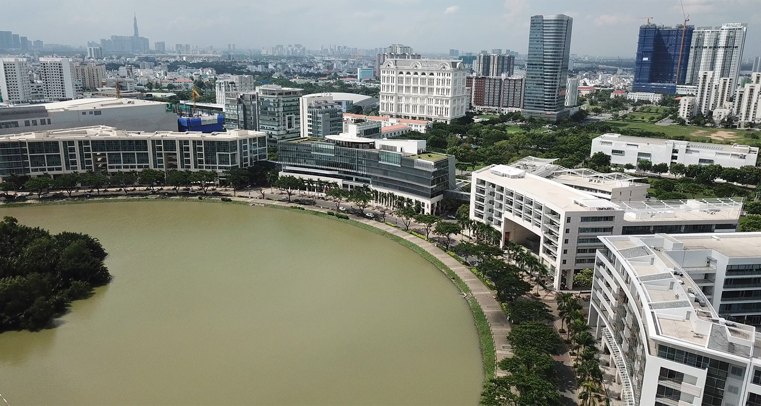 Trường Đại học Fulbright Việt Nam (FUV) thuộc trường quốc tế Thành phố Hồ Chí Minh