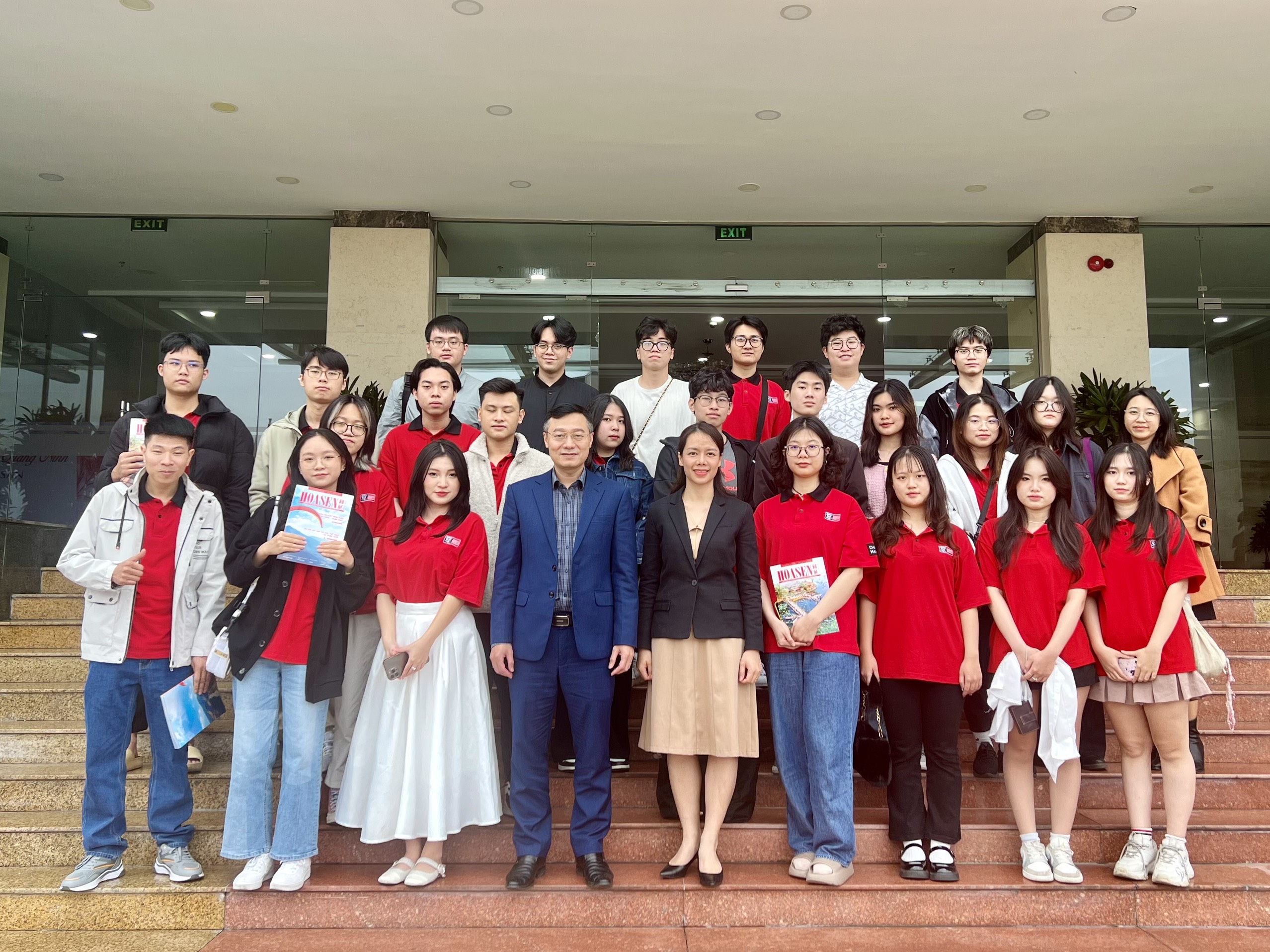 Cơ hội học hỏi từ Ban lãnh đạo Trung tâm Truyền thông tỉnh Quảng Ninh